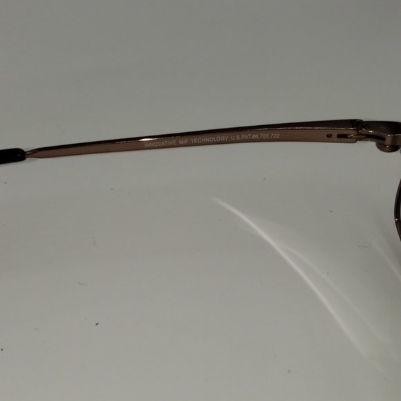 Vintage Revoulution Bronze Metal Sunglasses Frames - Picture 5 of 7